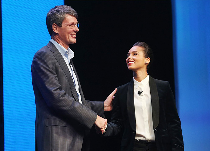 Алиша Кис — креативный директор Blackberry (фото 2)