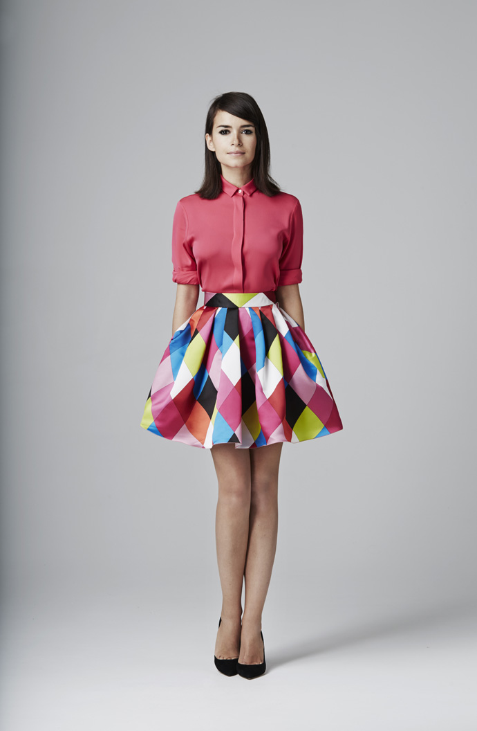 Мирослава Дума для American Retro и Alexander Terekhov (фото 8)