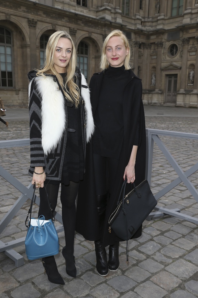 Вирджини и Клэр Куртин-Кларанс