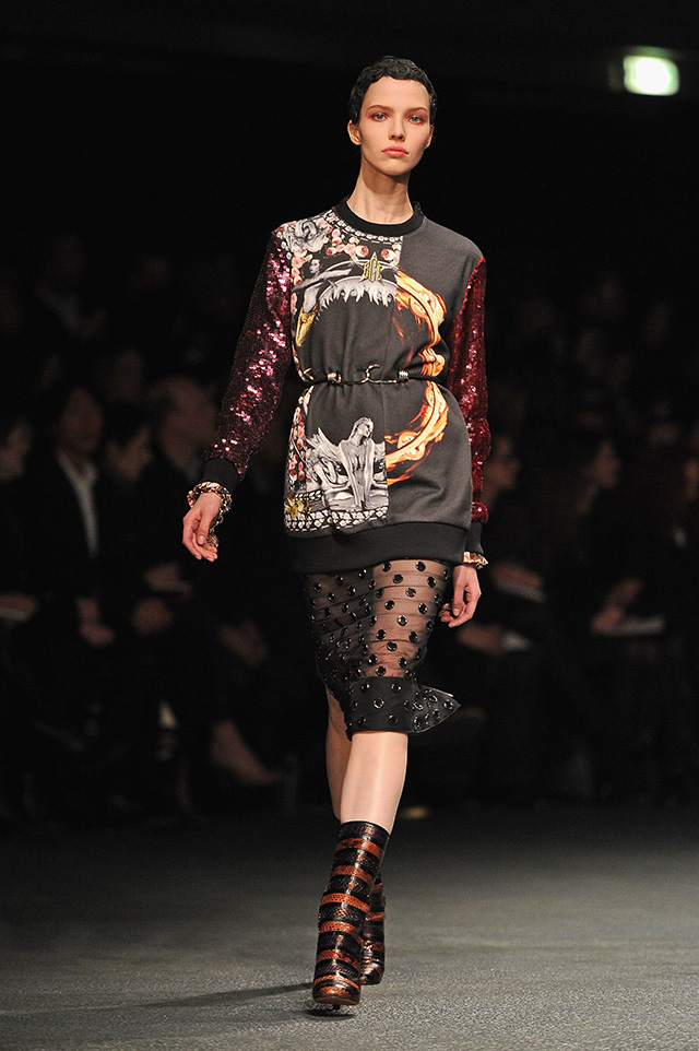 Обзор Buro 24/7: Givenchy, осень-зима 2013/14 (фото 2)