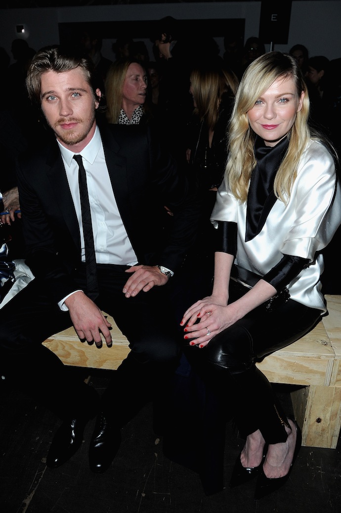 Гаррет Хедлунд и Кирстен Данст