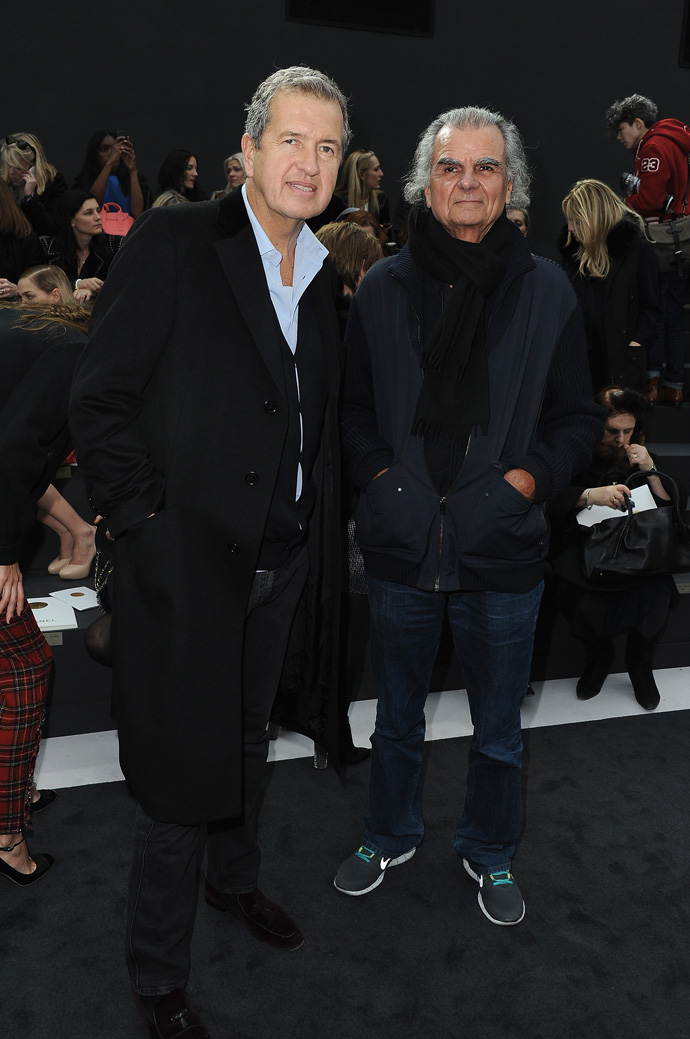 Неделя моды в Париже: гости показа Chanel (фото 2)