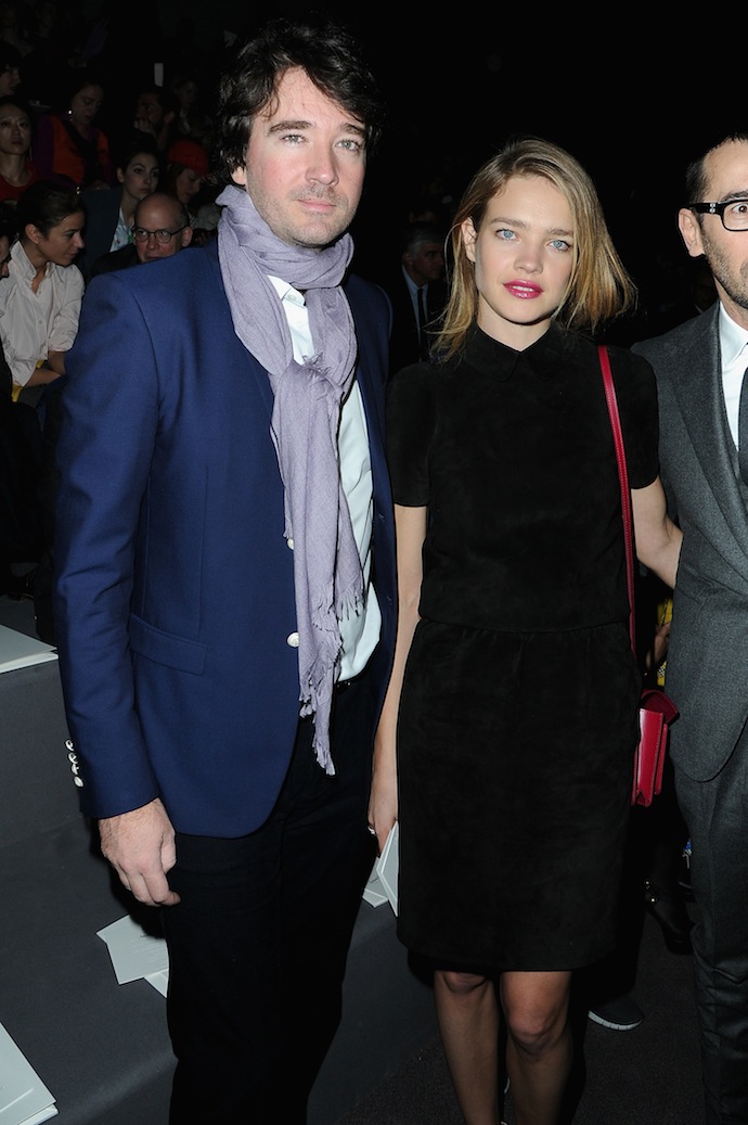 Антуан Арно и Наталья Водянова