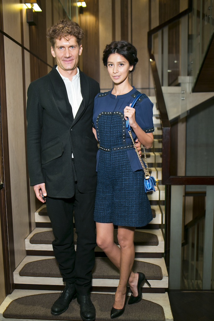 Илья Бачурин и Равшана Куркова