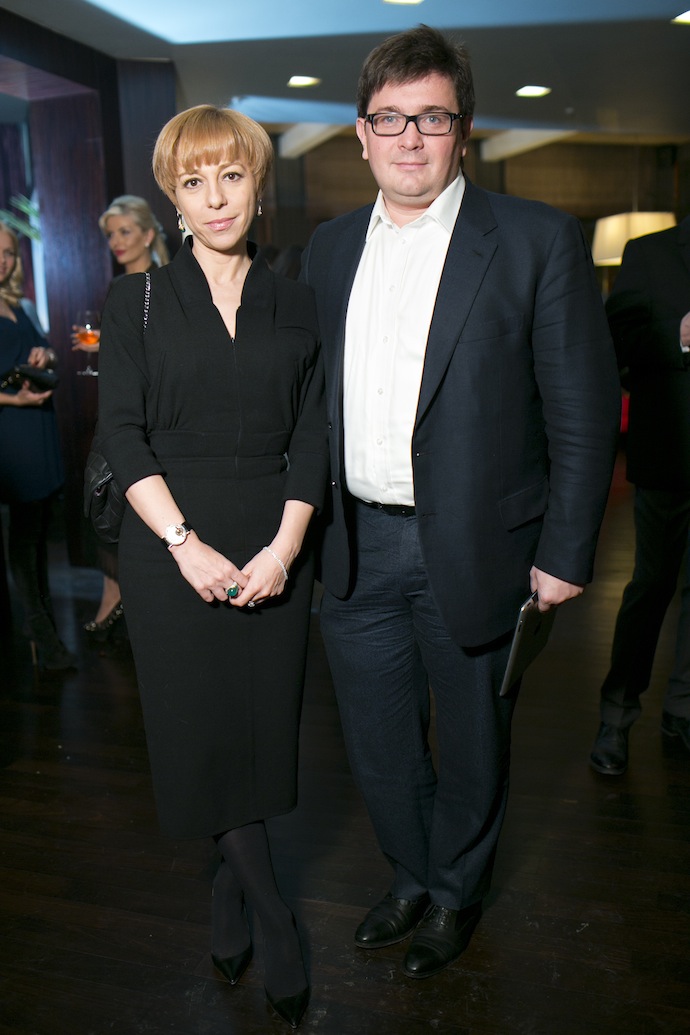 Марианна Максимовская с супругом