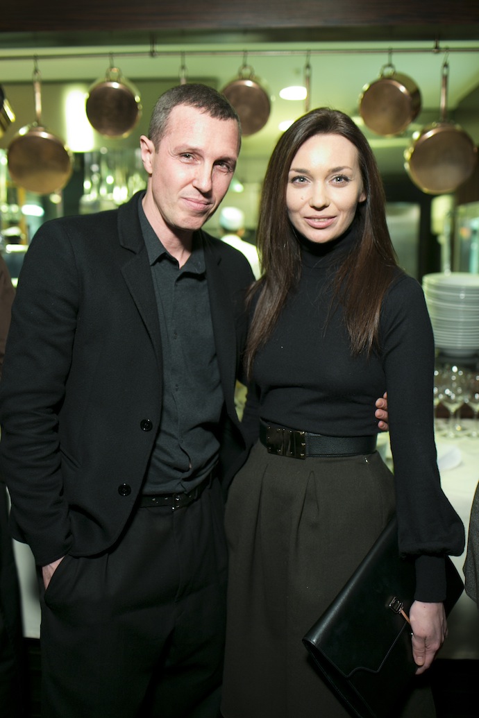 Игорь Верник и Евгения Милова