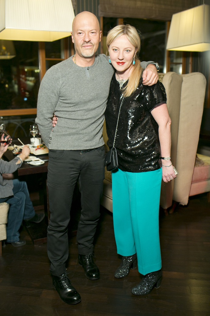 Федор Бондарчук и Александра Вертинская