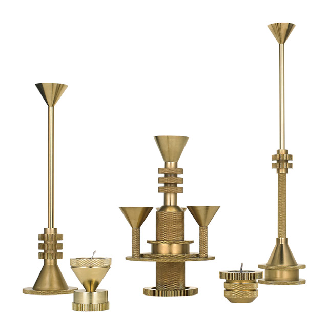 Подсвечники COG от Tom Dixon Обзор выставки Maison & Objet 2014: 3 новых тенденции (фото 1)