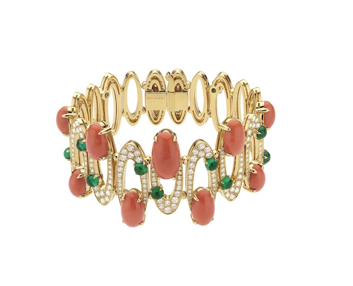 браслет коралл