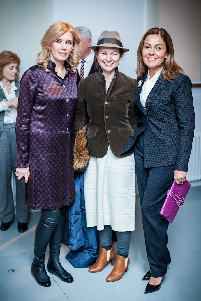 Марианна Сардарова, Нина Гомиашвили и Сати Спивакова