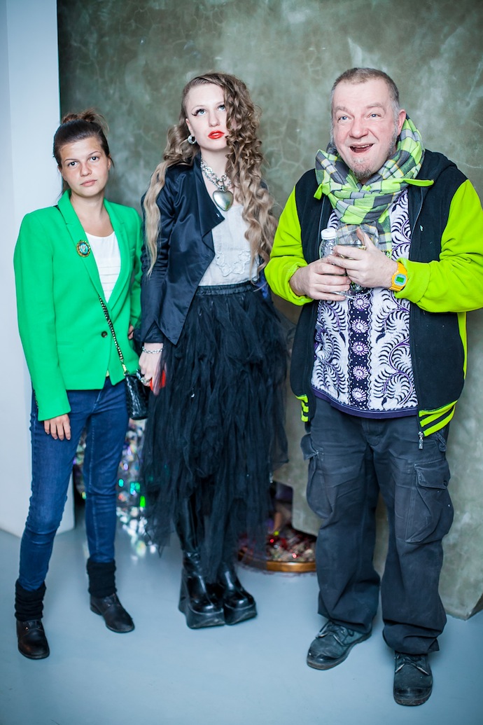 Агния Кузнецова, Валерия Гай Германика и Сергей Пахомов