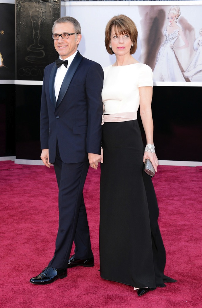 Кристоф Вальц и Джудит Хольсте Кристоф Вальц и Джудит Хольсте