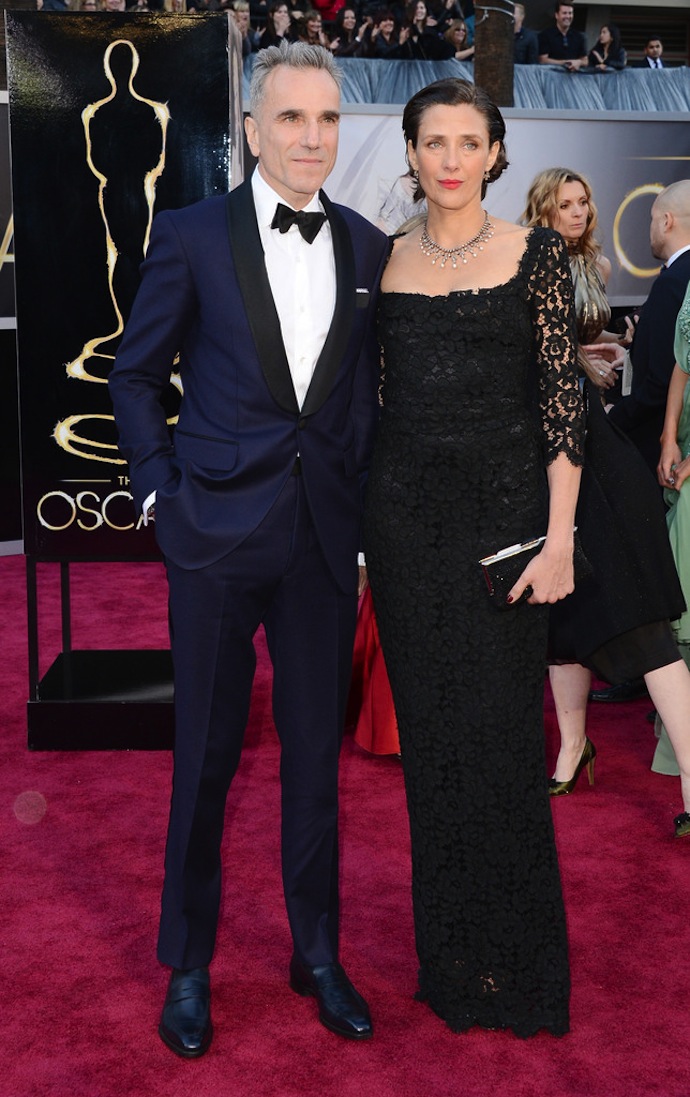 Дэниел Дэй-Льюис и Ребекка Миллер Дэниел Дэй-Льюис и Ребекка Миллер