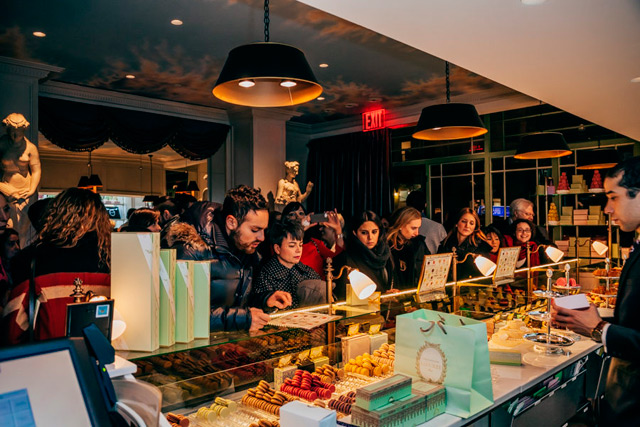 В Сохо открылся новый салон Ladurée (фото 2)