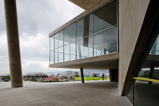 Новый культурный центр Cidade das Artes в Рио-де-Жанейро (фото 8)