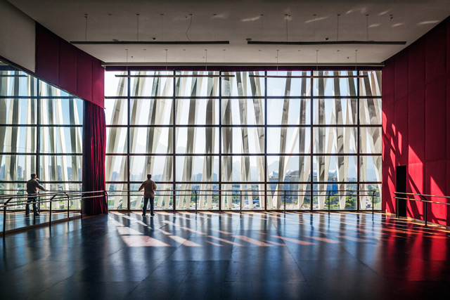 Новый культурный центр Cidade das Artes в Рио-де-Жанейро (фото 4)