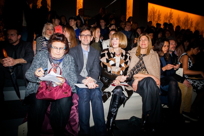 гости показа Марни гости показа Марни