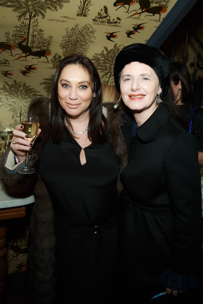 Алла Вербер и Луиза Беккариа Алла Вербер и Луиза Беккариа