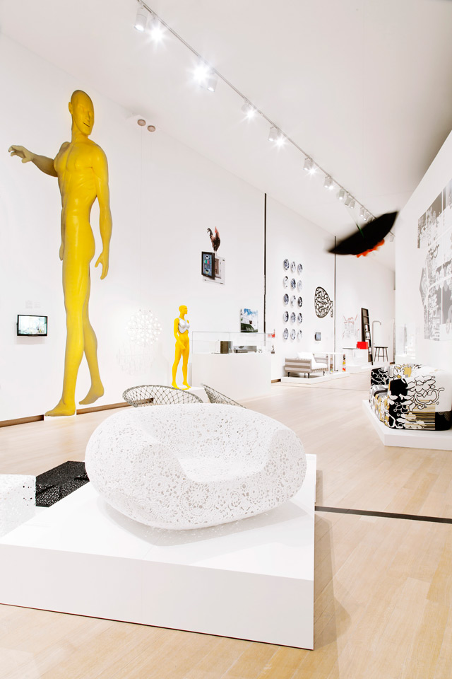Эксклюзив "И+Д": выставка Марселя Вандерса в Амстердаме (фото 1)