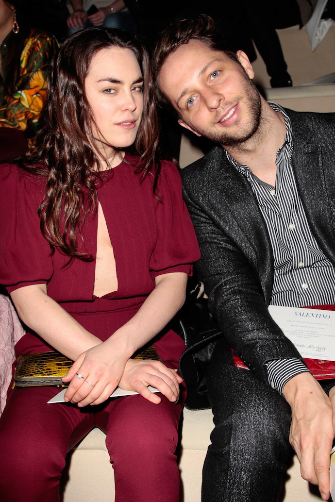 Таллула Харлек и Дерек Бласерг