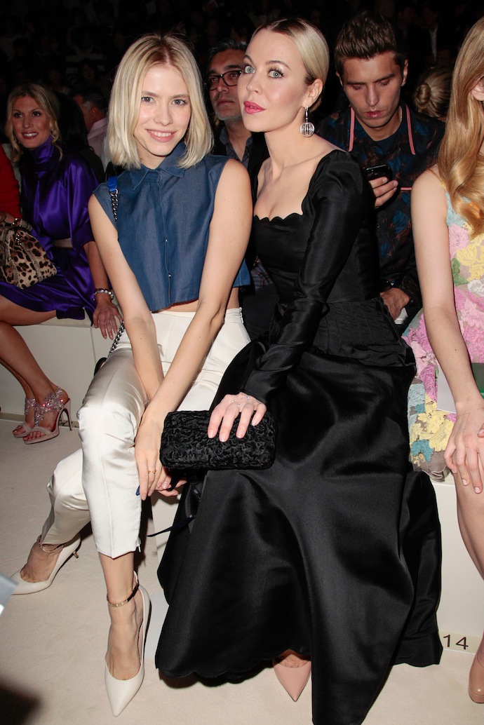 Елена Перминова и Ульяна Сергеенко