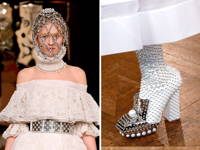 Обзор Buro 24/7: Alexander McQueen, осень-зима 2013/14 (фото 2)