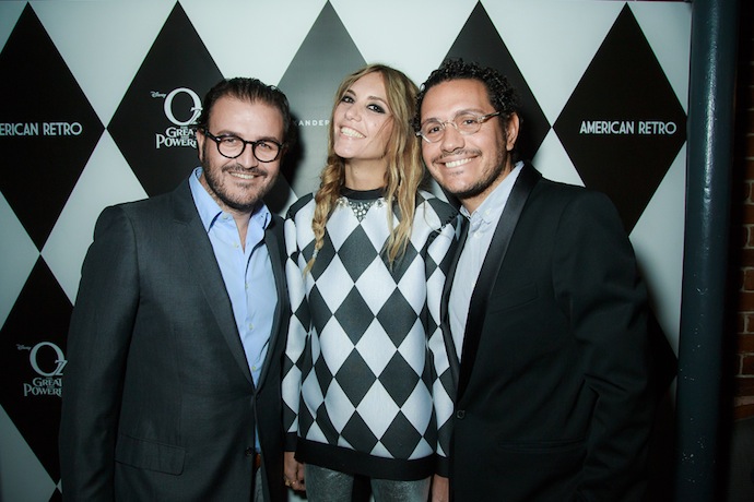 Грегори, Лор и Дэвид Париент