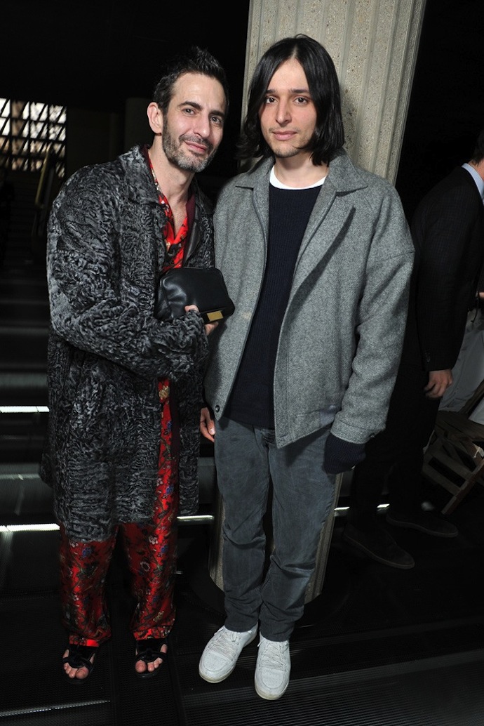 Марк Джейкобс и Оливье Тискенс