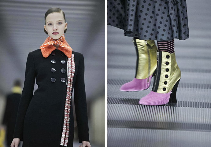 Обзор Buro 24/7: Miu Miu, осень-зима 2013/14 (фото 2)