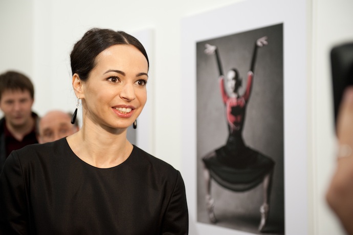 Диана Вишнева устроит фестиваль балета в "Гоголь-центре" (фото 1)