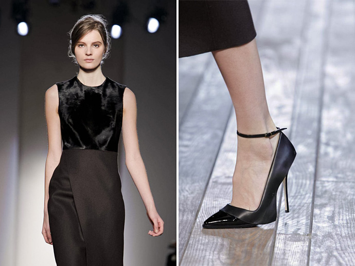 Обзор Buro 24/7: Victoria Beckham, осень-зима 2013/14 (фото 1)