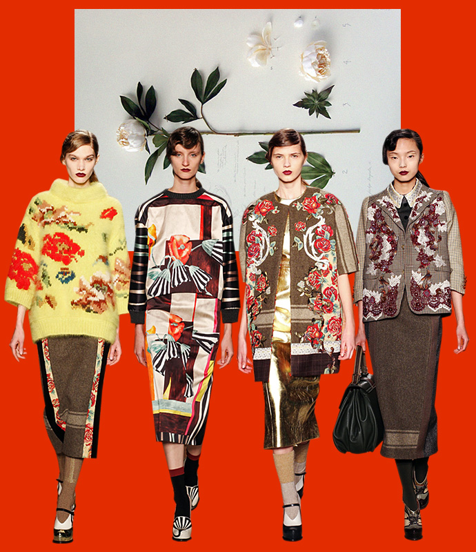 Тенденция: осенние цветы (фото 1)