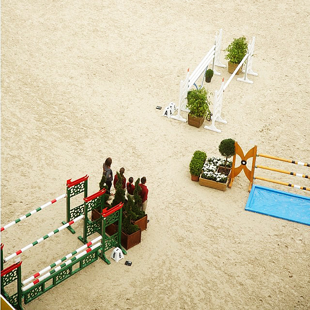 Le Saut Hermès: конный уик-энд в Париже (фото 11)