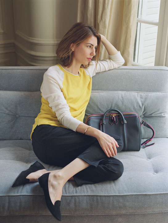 София Коппола обновила дизайн сумки для Louis Vuitton
