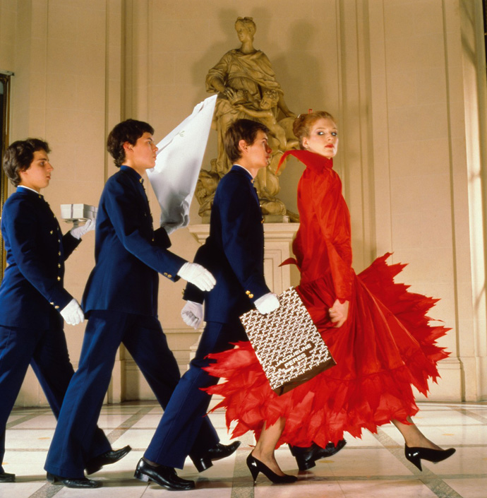 В Лондоне пройдет выставка работ Паркинсона (фото 1)