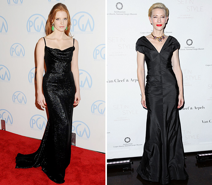 Знаковые платья Balenciaga (фото 2)