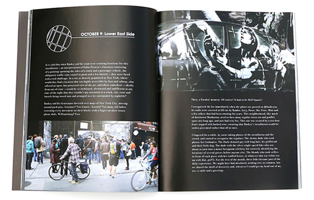 Banksy in New York: альбом о выставке художника Better Out Than In (фото 1)