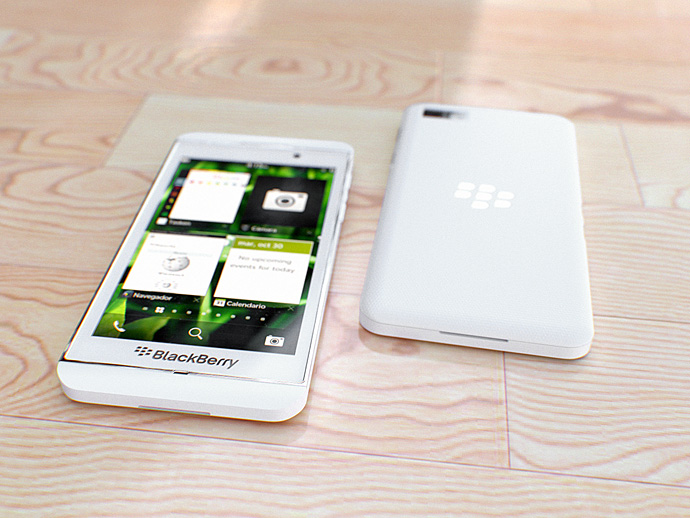 Первые кадры нового Blackberry Z10 (фото 2)