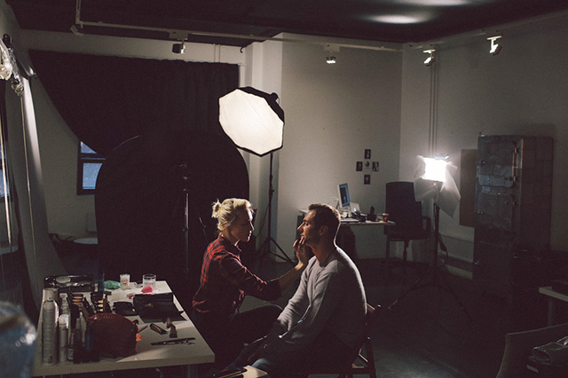 Специальный мужской проект Buro 24/7 и Giorgio Armani: backstage (фото 16)