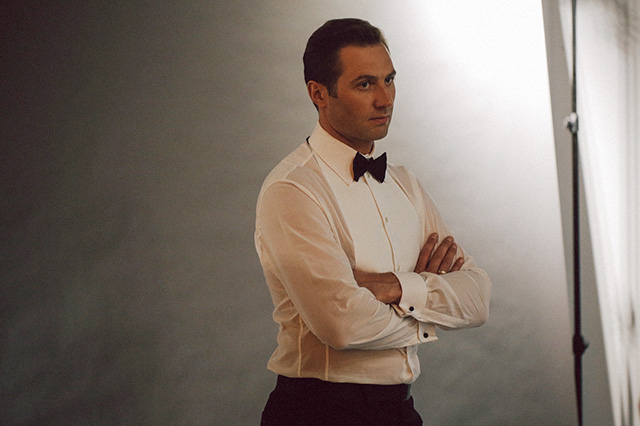 Специальный мужской проект Buro 24/7 и Giorgio Armani: backstage (фото 15)