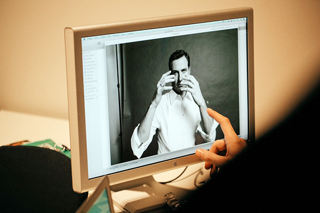 Специальный мужской проект Buro 24/7 и Giorgio Armani: backstage (фото 11)