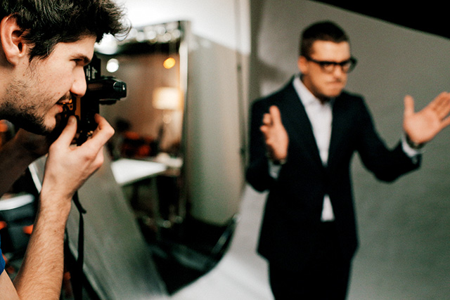 Специальный мужской проект Buro 24/7 и Giorgio Armani: backstage (фото 3)