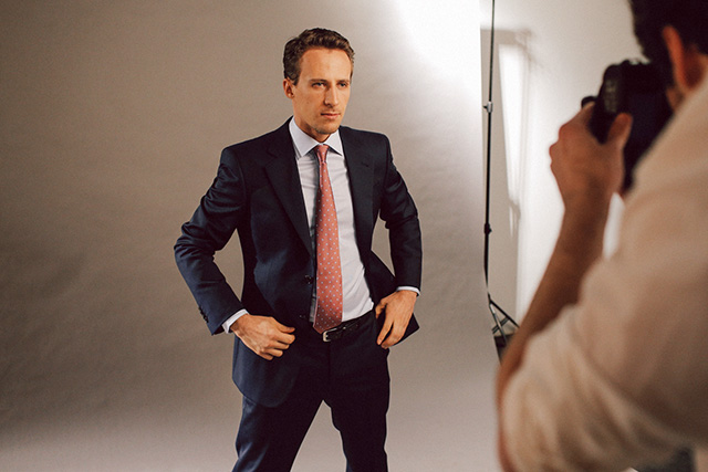 Специальный мужской проект Buro 24/7 и Giorgio Armani: backstage (фото 33)