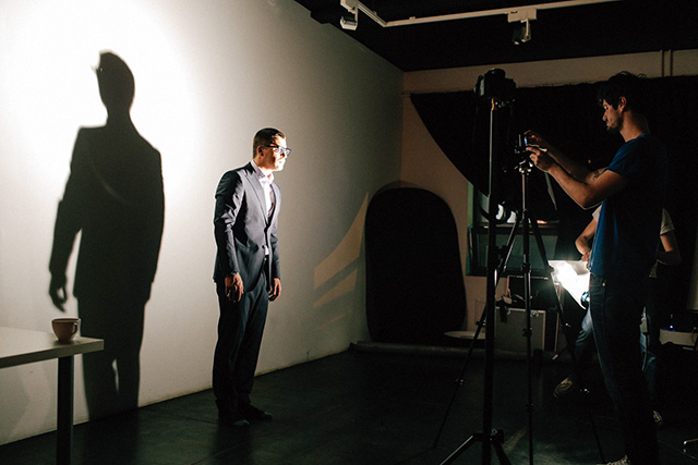 Специальный мужской проект Buro 24/7 и Giorgio Armani: backstage (фото 2)