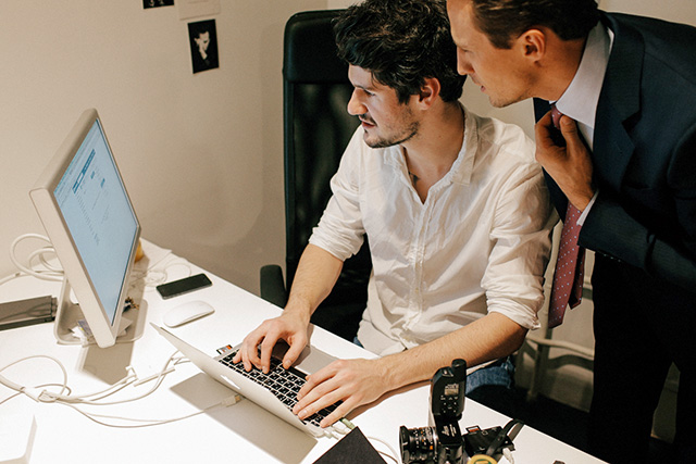 Специальный мужской проект Buro 24/7 и Giorgio Armani: backstage (фото 36)