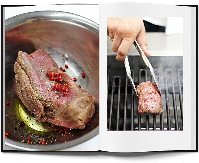 Блюдо недели: телятина с сыром "Пармиджано" от Ильи Благовещенского (фото 2)