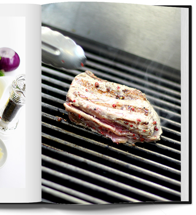 Блюдо недели: телятина с сыром "Пармиджано" от Ильи Благовещенского (фото 3)