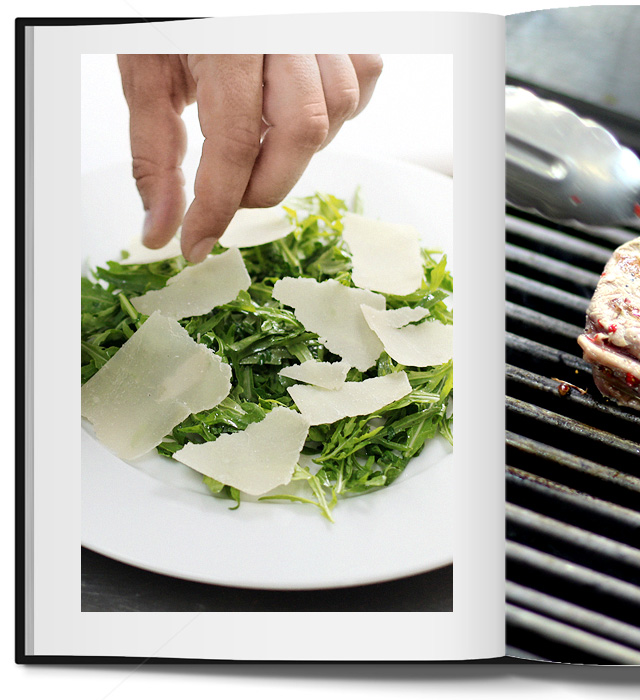 Блюдо недели: телятина с сыром "Пармиджано" от Ильи Благовещенского (фото 5)