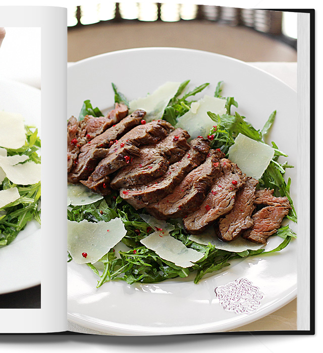 Блюдо недели: телятина с сыром "Пармиджано" от Ильи Благовещенского (фото 7)