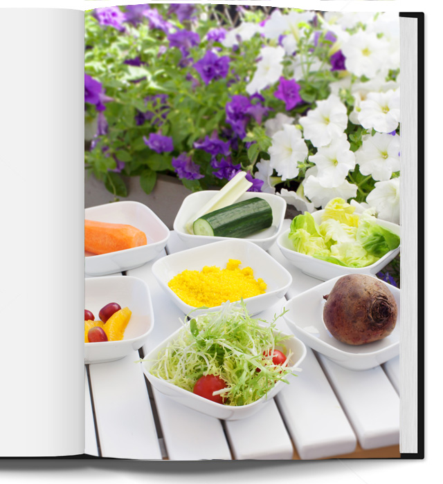 Блюдо недели: салат из свежих овощей с кускусом от Режиса Тригеля (фото 1)